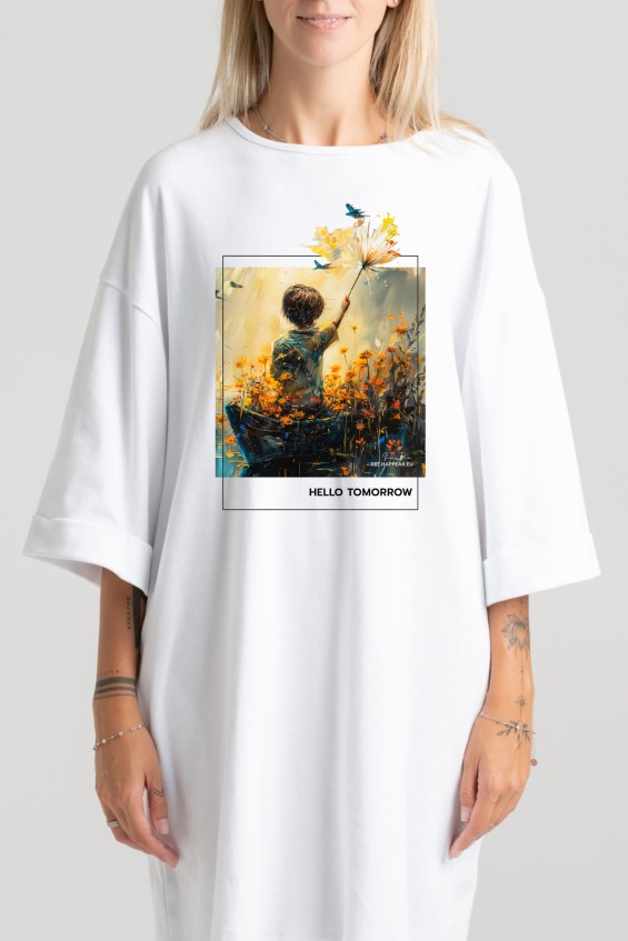 Short dress “Hello Tomorrow” Dresses  - 5