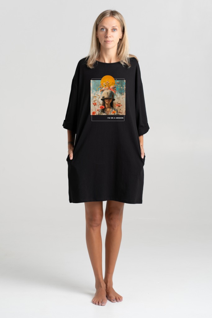 Short dress “I’m On A Mission” Dresses  - 1