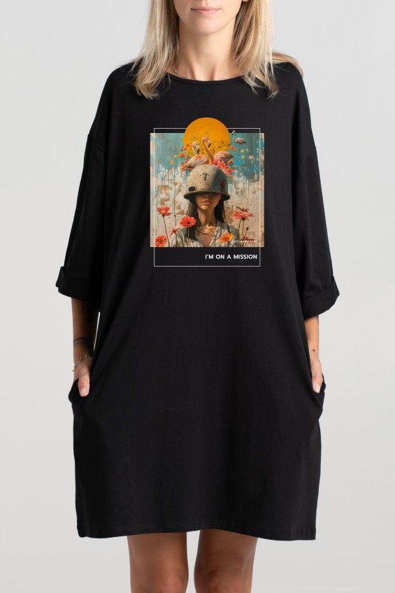 Short dress “I’m On A Mission” Dresses  - 4