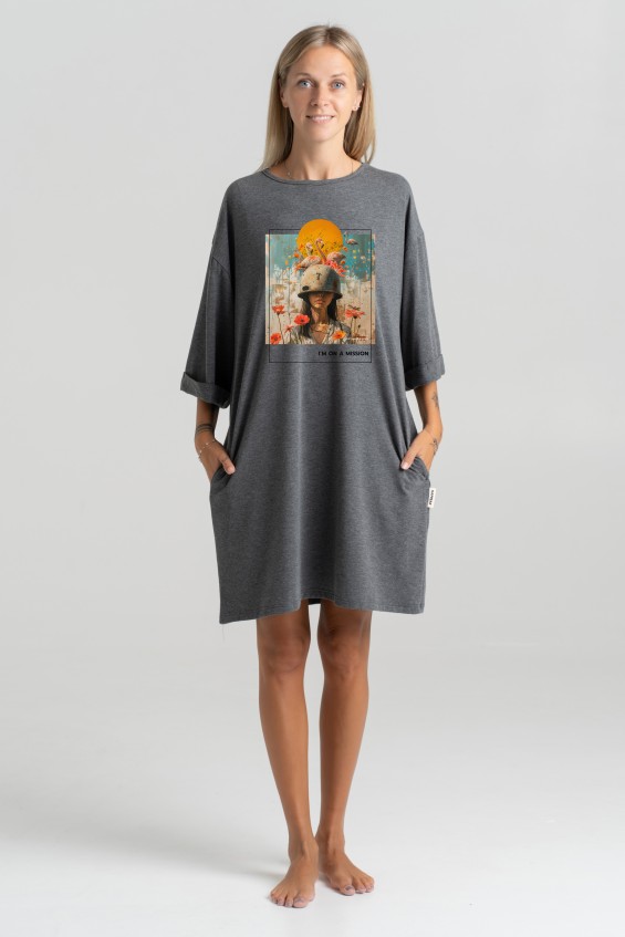 Short dress “I’m On A Mission” Dresses  - 3