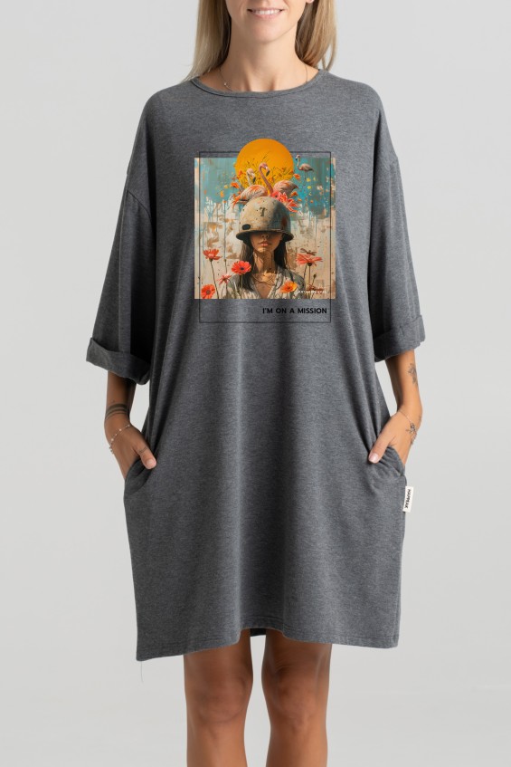 Short dress “I’m On A Mission” Dresses  - 6