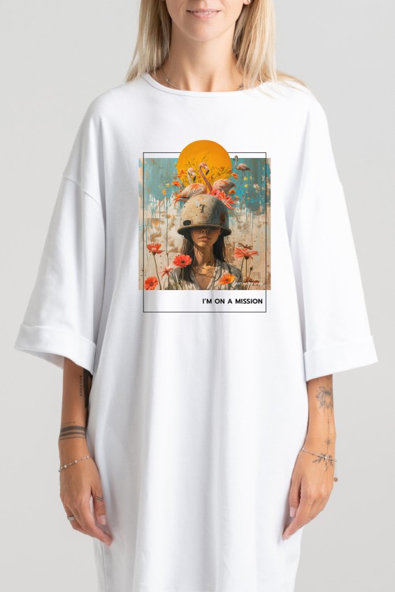 Short dress “I’m On A Mission” Dresses  - 5