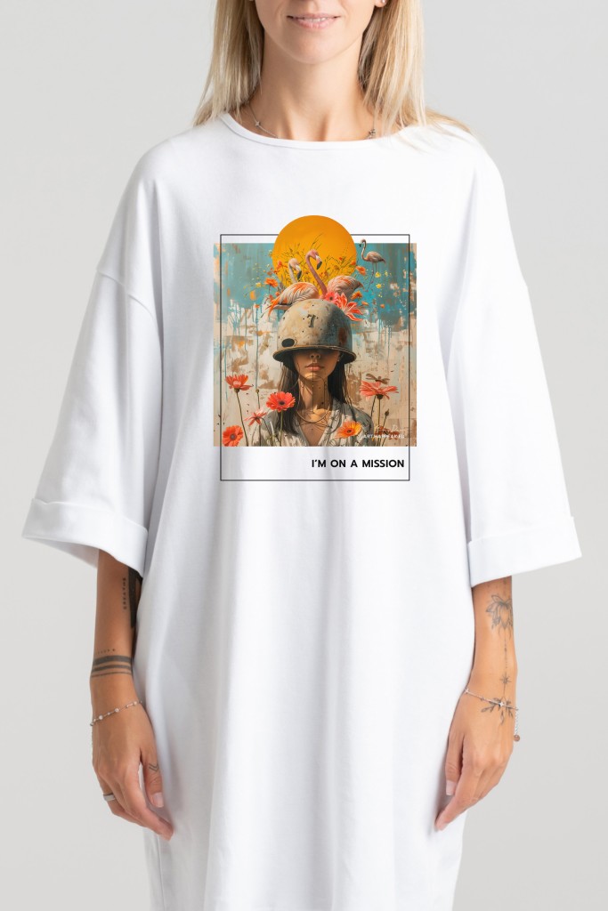 Short dress “I’m On A Mission” Dresses  - 5