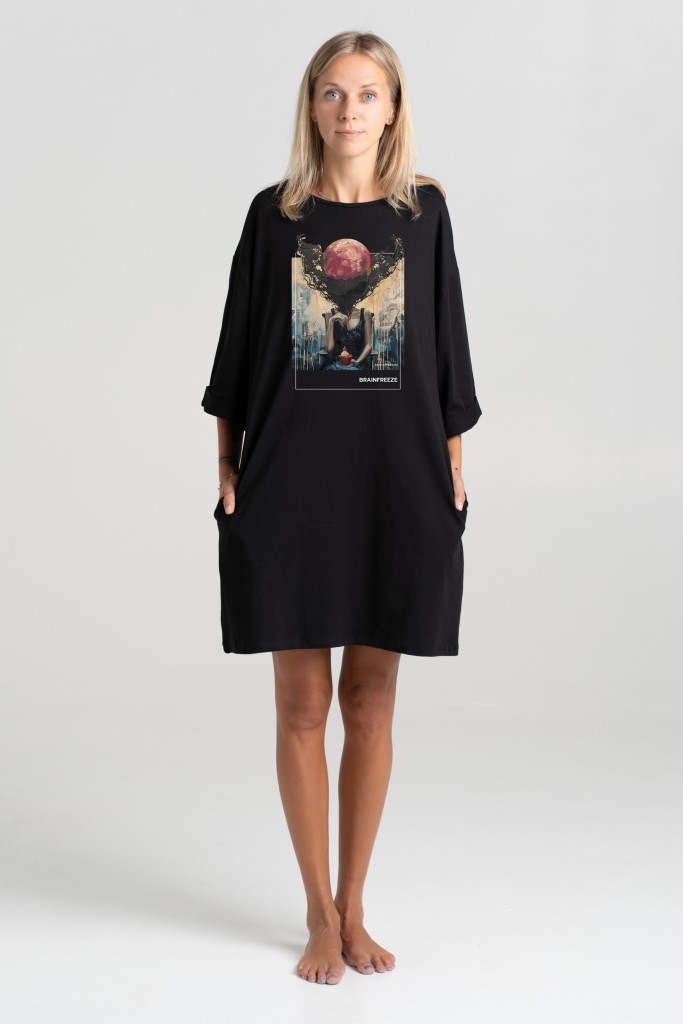 Short dress “Brainfreeze” Dresses  - 3