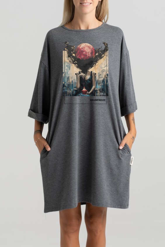 Short dress “Brainfreeze” Dresses  - 5