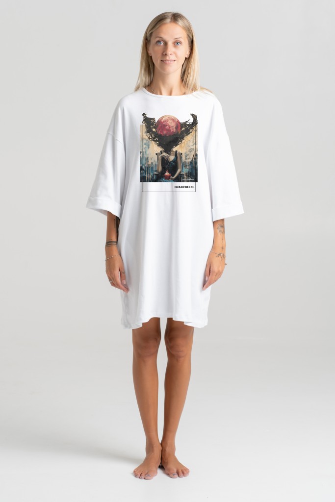Short dress “Brainfreeze” Dresses  - 1