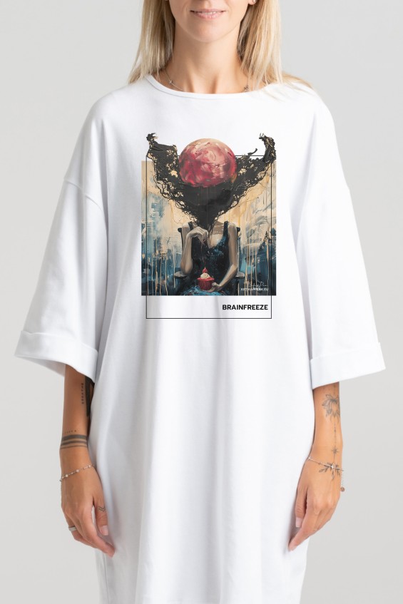 Short dress “Brainfreeze” Dresses  - 4