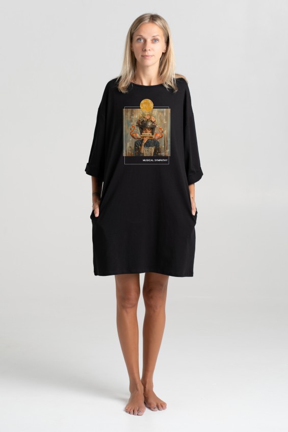 Short dress “Musical Sympathy” Dresses  - 3