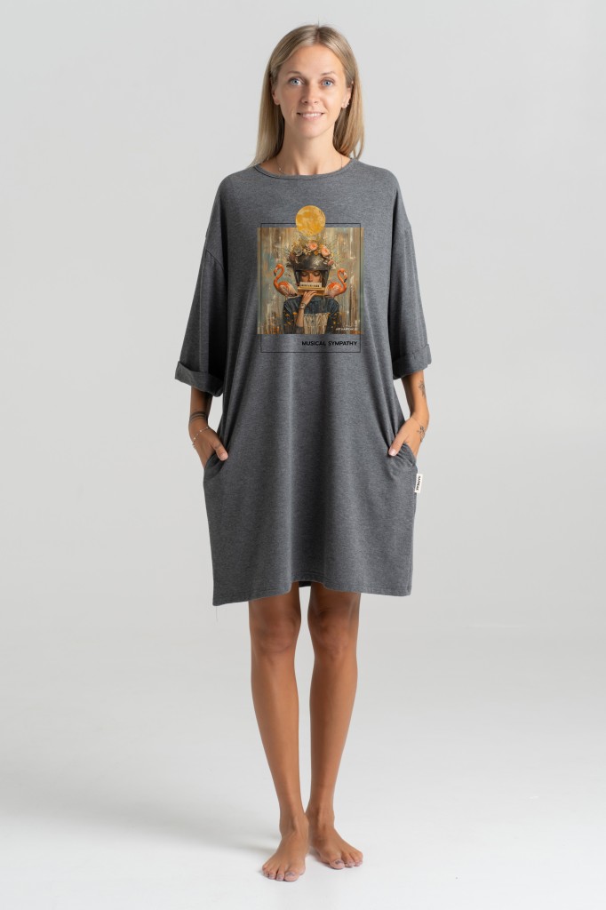 Short dress “Musical Sympathy” Dresses  - 1