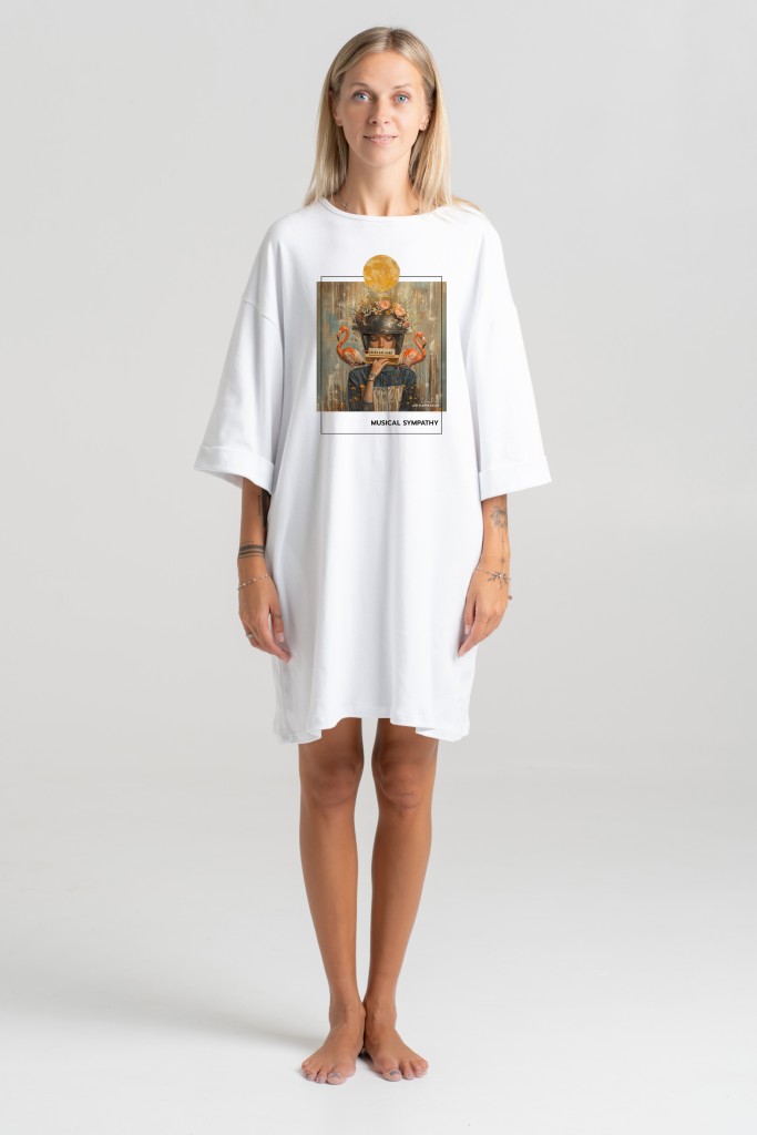 Short dress “Musical Sympathy” Dresses  - 2