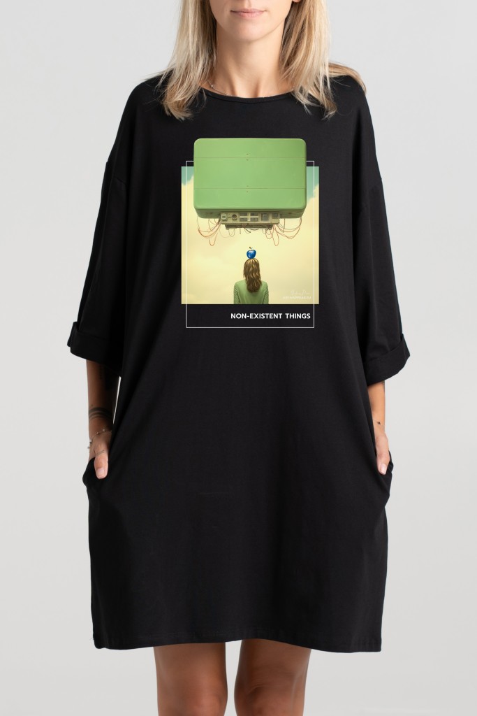 Short dress “Non-Existent Things” Dresses - 6 Short dress “Non-Existent Things” Dresses - 6