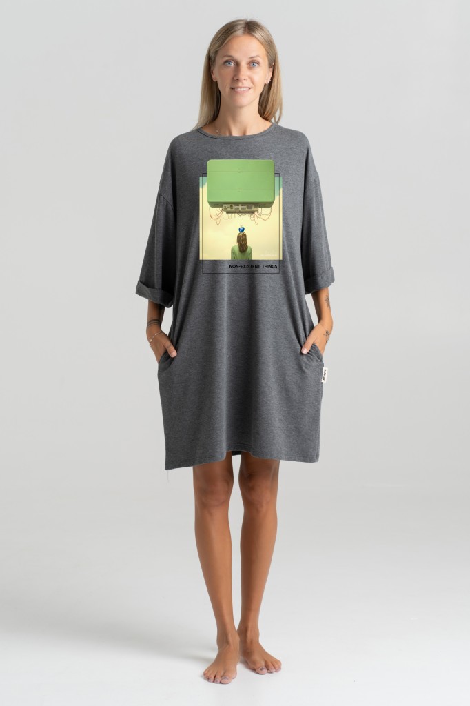 Short dress “Non-Existent Things” Dresses - 2 Short dress “Non-Existent Things” Dresses - 2