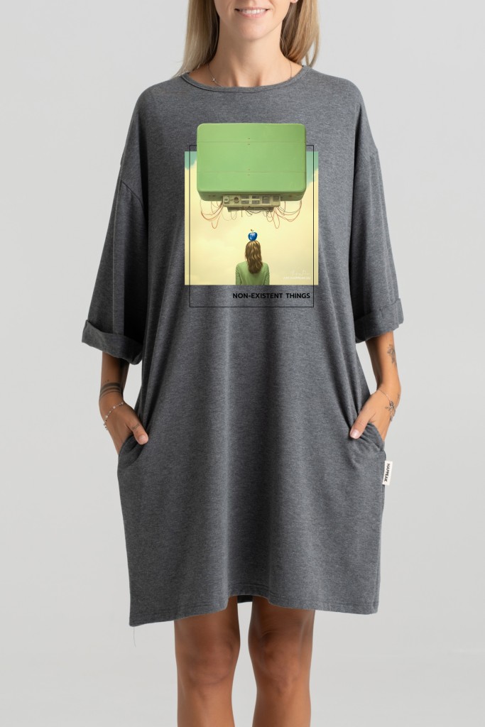 Short dress “Non-Existent Things” Dresses - 5 Short dress “Non-Existent Things” Dresses - 5