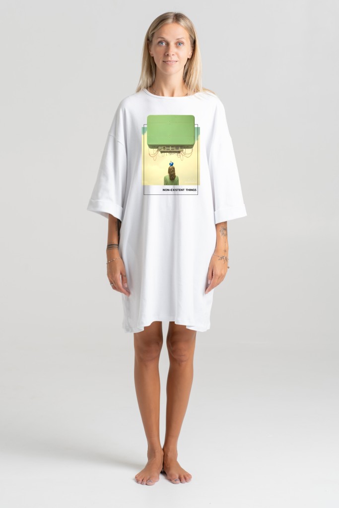 Short dress “Non-Existent Things” Dresses - 1 Short dress “Non-Existent Things” Dresses - 1