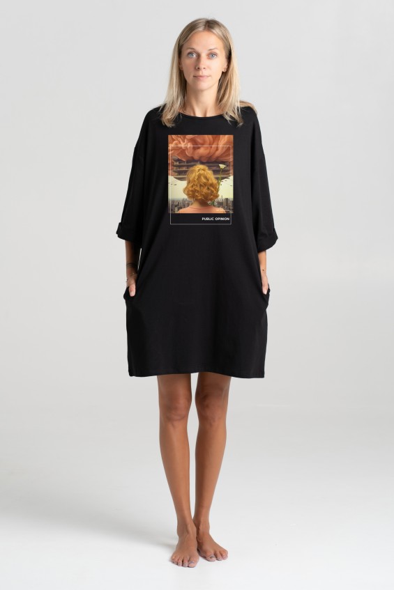 Short dress “Public Opinion” Dresses - 3 Short dress “Public Opinion” Dresses - 3