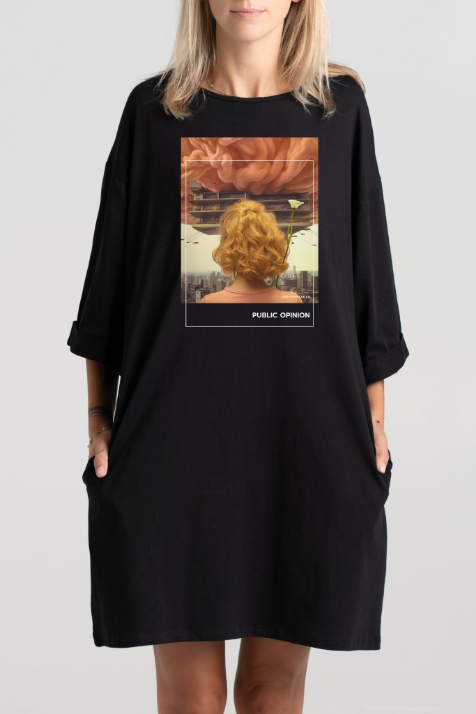 Short dress “Public Opinion” Dresses - 6 Short dress “Public Opinion” Dresses - 6