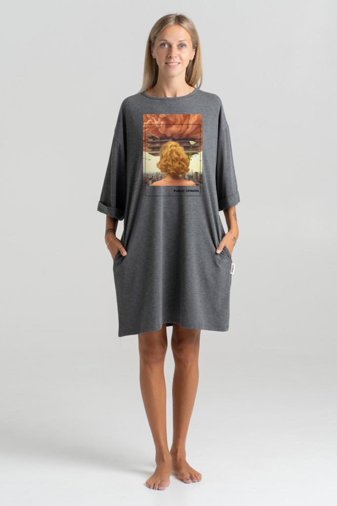 Short dress “Public Opinion” Dresses - 1 Short dress “Public Opinion” Dresses - 1