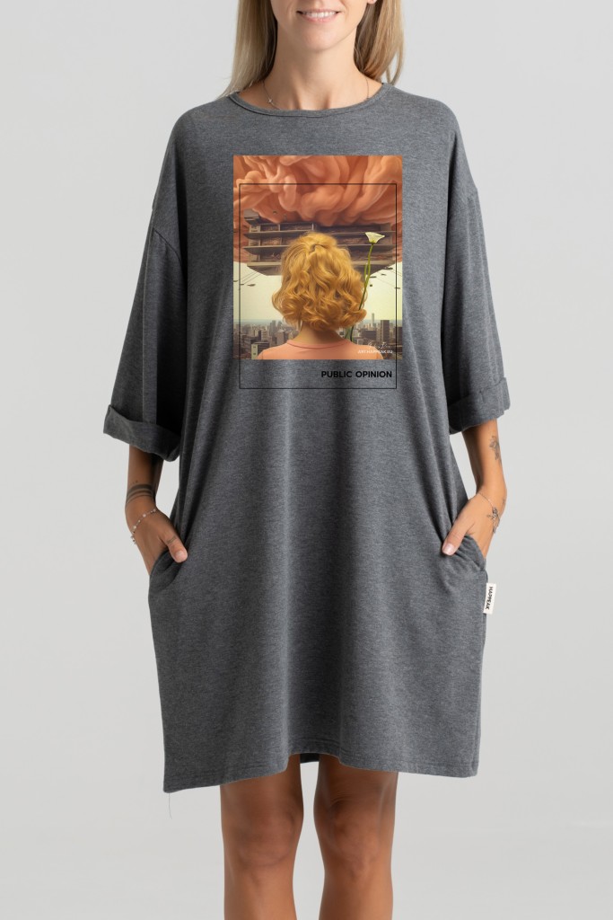 Short dress “Public Opinion” Dresses - 4 Short dress “Public Opinion” Dresses - 4