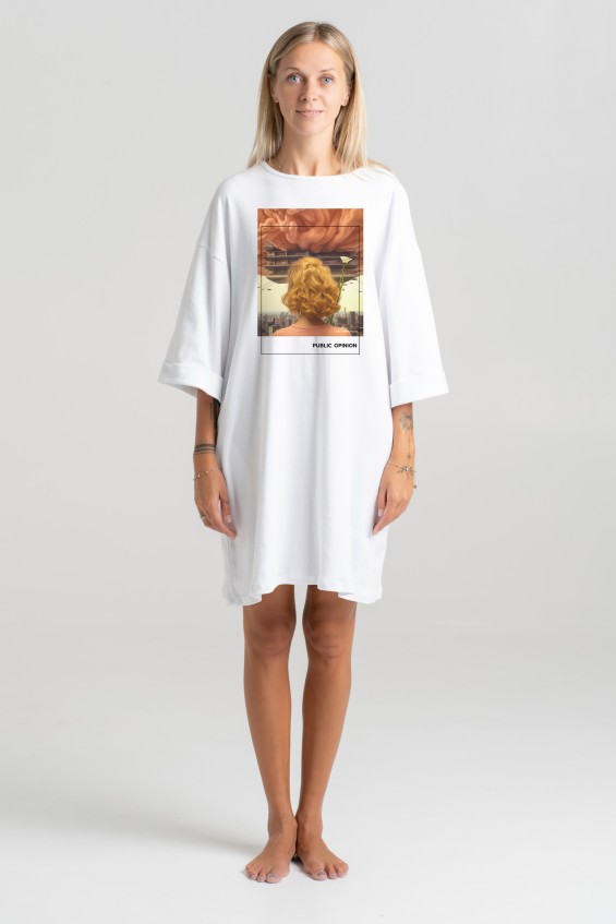 Short dress “Public Opinion” Dresses - 2 Short dress “Public Opinion” Dresses - 2