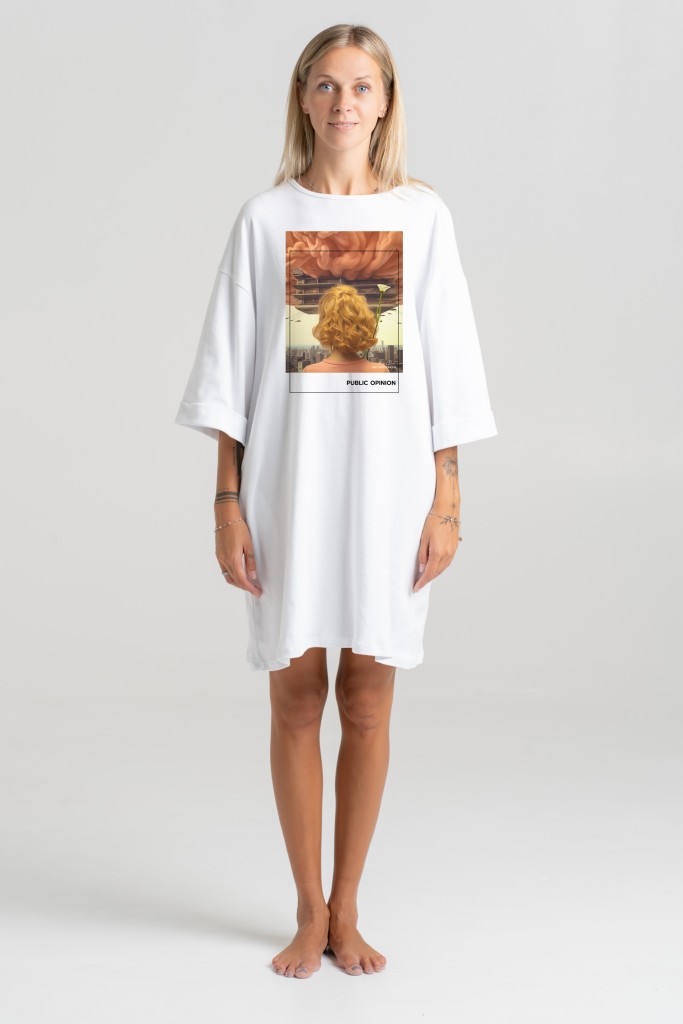 Short dress “Public Opinion” Dresses - 2 Short dress “Public Opinion” Dresses - 2