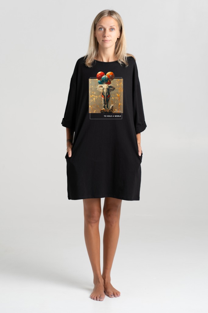 Short dress “To hold a world” Dresses  - 1
