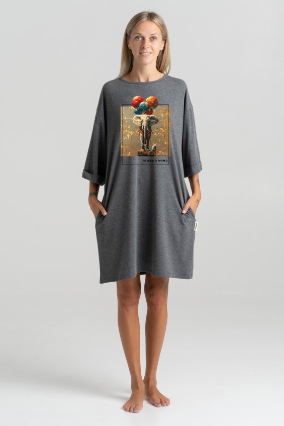 Short dress “To hold a world” Dresses  - 3