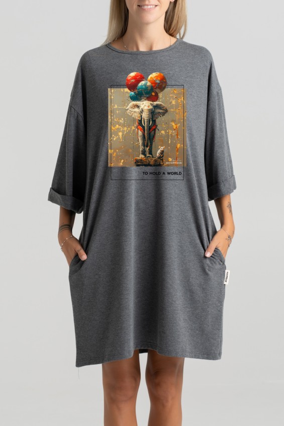 Short dress “To hold a world” Dresses  - 6