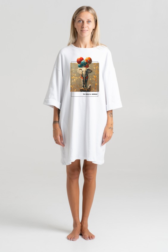 Short dress “To hold a world” Dresses  - 2