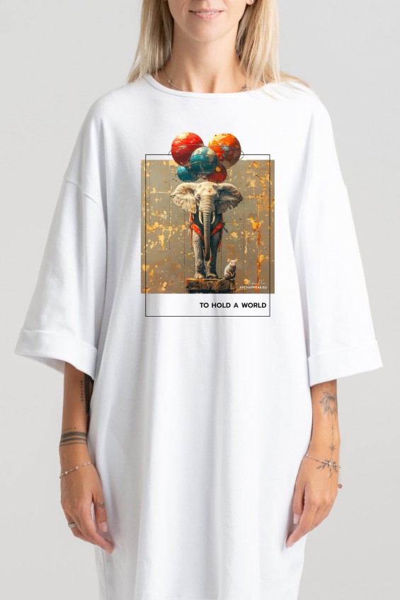 Short dress “To hold a world” Dresses  - 5