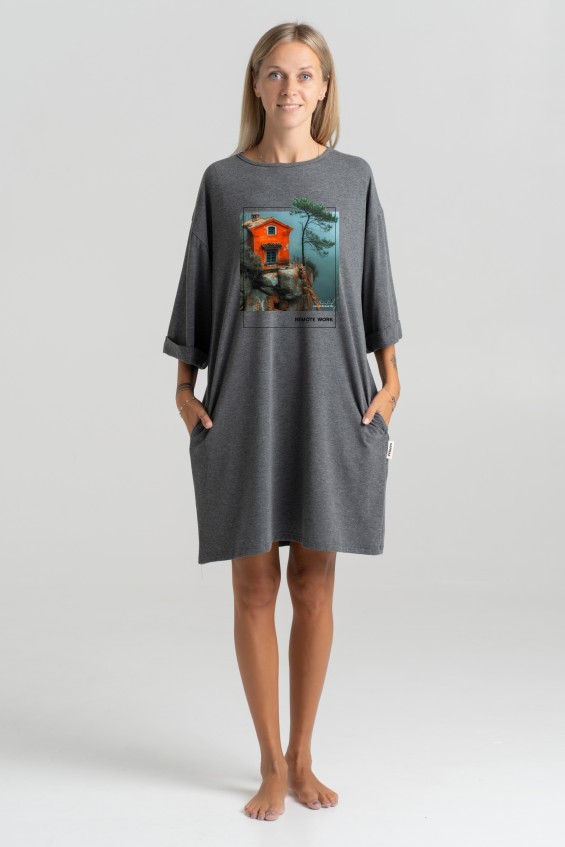 Short dress “Remote job” Dresses  - 3