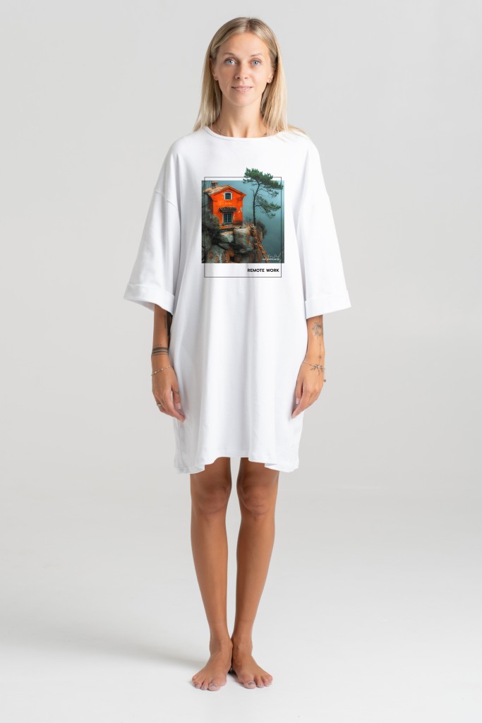 Short dress “Remote job” Dresses  - 2