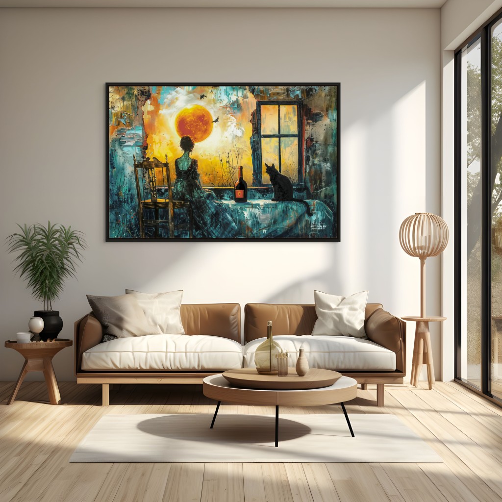 Canvas “Lost Reality” Canvas  - 1