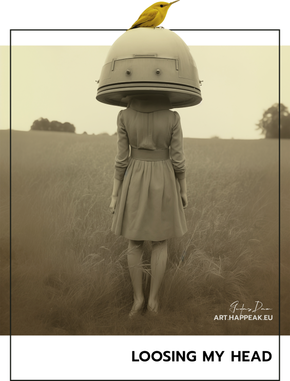 Short dress “Loosing my head” Dresses  - 10