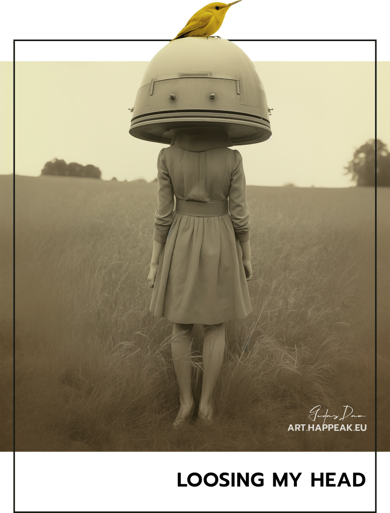 Short dress “Loosing my head” Dresses  - 10