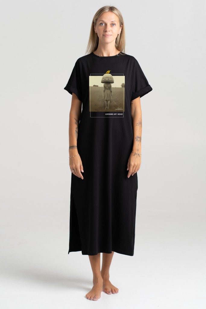 Long dress “Loosing my head” Dresses  - 3