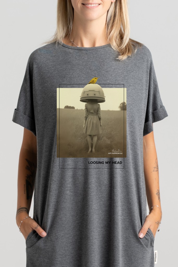 Long dress “Loosing my head” Dresses  - 4