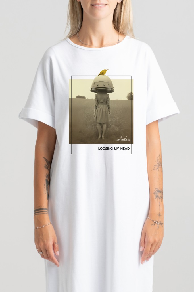 Long dress “Loosing my head” Dresses  - 5