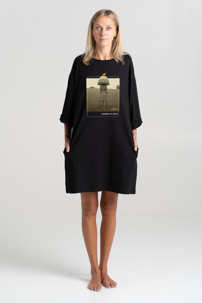 Short dress “Loosing my head” Dresses  - 1