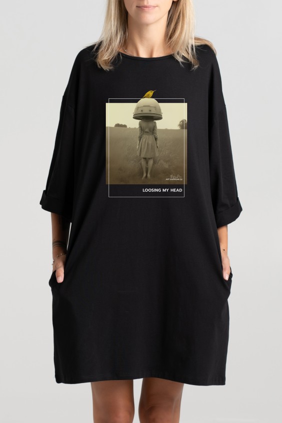 Short dress “Loosing my head” Dresses  - 4