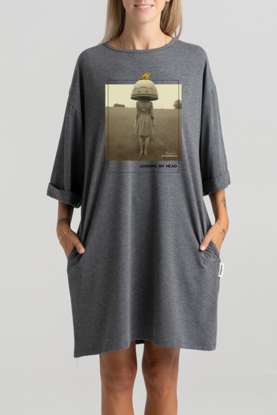 Short dress “Loosing my head” Dresses  - 6