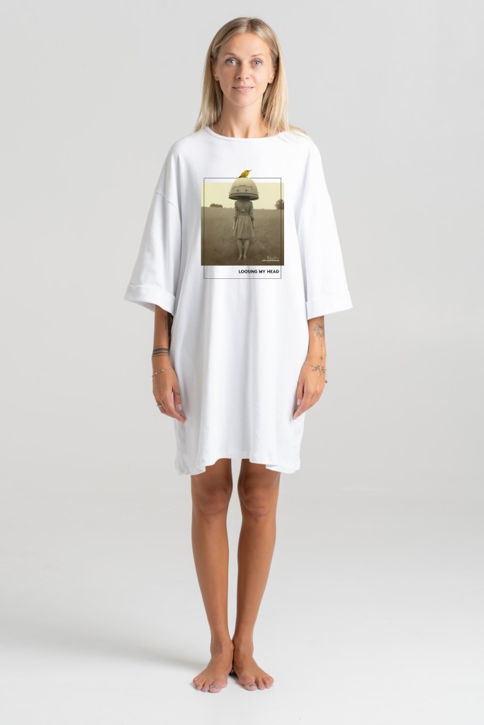 Short dress “Loosing my head” Dresses  - 2