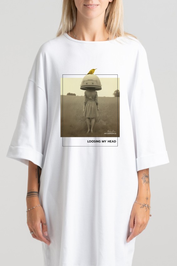 Short dress “Loosing my head” Dresses  - 5