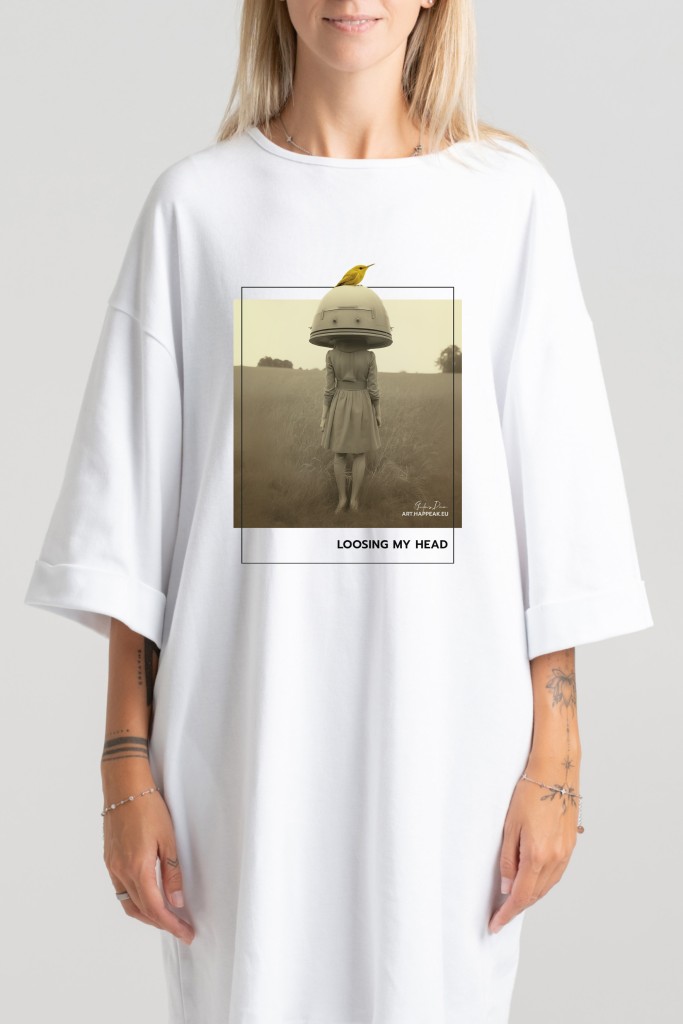 Short dress “Loosing my head” Dresses  - 5