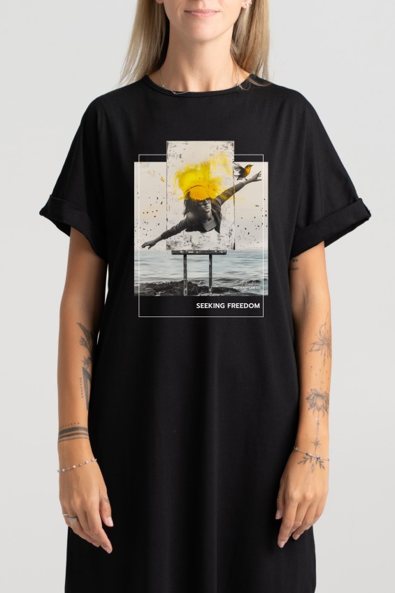 Long dress “Seeking Freedom” Dresses - 6 Long dress “Seeking Freedom” Dresses - 6