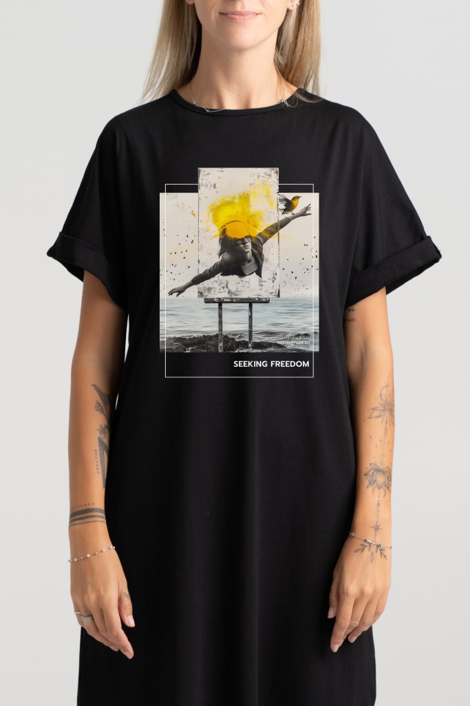 Long dress “Seeking Freedom” Dresses - 6 Long dress “Seeking Freedom” Dresses - 6