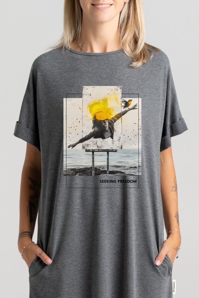 Long dress “Seeking Freedom” Dresses - 5 Long dress “Seeking Freedom” Dresses - 5