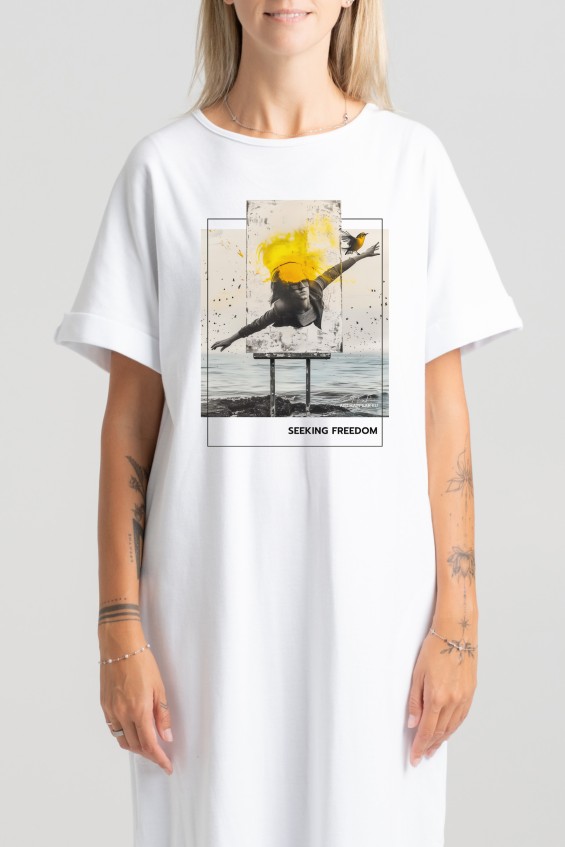 Long dress “Seeking Freedom” Dresses - 4 Long dress “Seeking Freedom” Dresses - 4