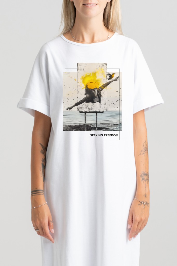 Long dress “Seeking Freedom” Dresses - 4 Long dress “Seeking Freedom” Dresses - 4