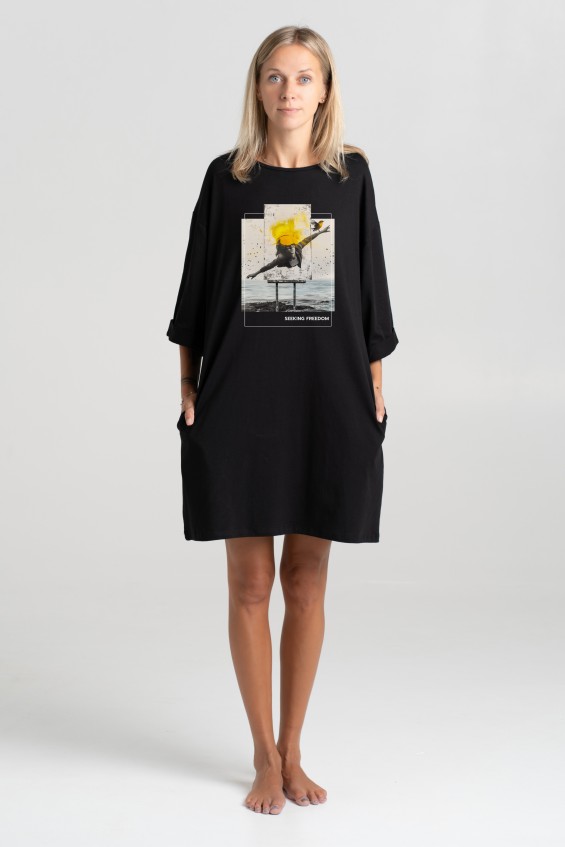 Short dress “Seeking Freedom” Dresses - 3 Short dress “Seeking Freedom” Dresses - 3