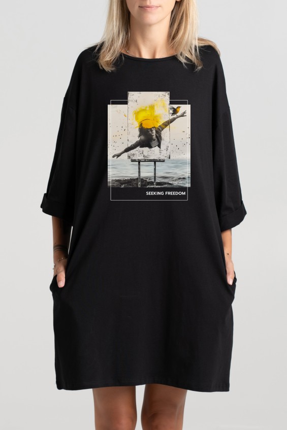 Short dress “Seeking Freedom” Dresses - 6 Short dress “Seeking Freedom” Dresses - 6